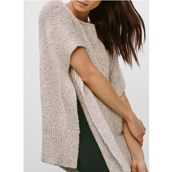Aritzia Poncho Sweater - Picture 4 of 10